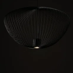 Lampa wisząca PUMPKIN L grafitowa 1xGU10