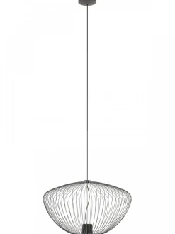 Lampa wisząca PUMPKIN M grafitowa 1xGU10