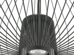 Lampa wisząca PUMPKIN M grafitowa 1xGU10