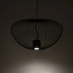 Lampa wisząca PUMPKIN M grafitowa 1xGU10