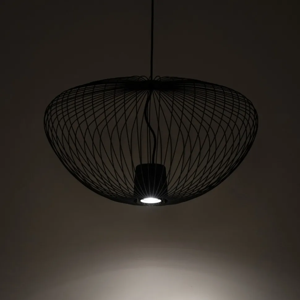 Lampa wisząca PUMPKIN M grafitowa 1xGU10