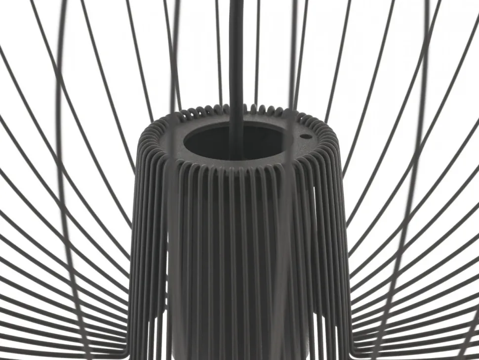 Lampa wisząca PUMPKIN M grafitowa 1xGU10