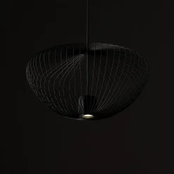 Lampa wisząca PUMPKIN M grafitowa 1xGU10