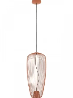 Lampa wisząca PUMPKIN S ceglasta 1xGU10