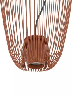 Lampa wisząca PUMPKIN S ceglasta 1xGU10