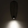 Lampa wisząca PUMPKIN S grafitowa 1xGU10