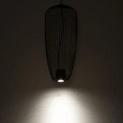 Lampa wisząca PUMPKIN S grafitowa 1xGU10