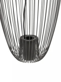 Lampa wisząca PUMPKIN S grafitowa 1xGU10