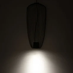 Lampa wisząca PUMPKIN S grafitowa 1xGU10