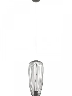 Lampa wisząca PUMPKIN S grafitowa 1xGU10