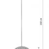 Lampa Wisząca RATTAN Biały Brązowy Abażur 1xE27 40 cm