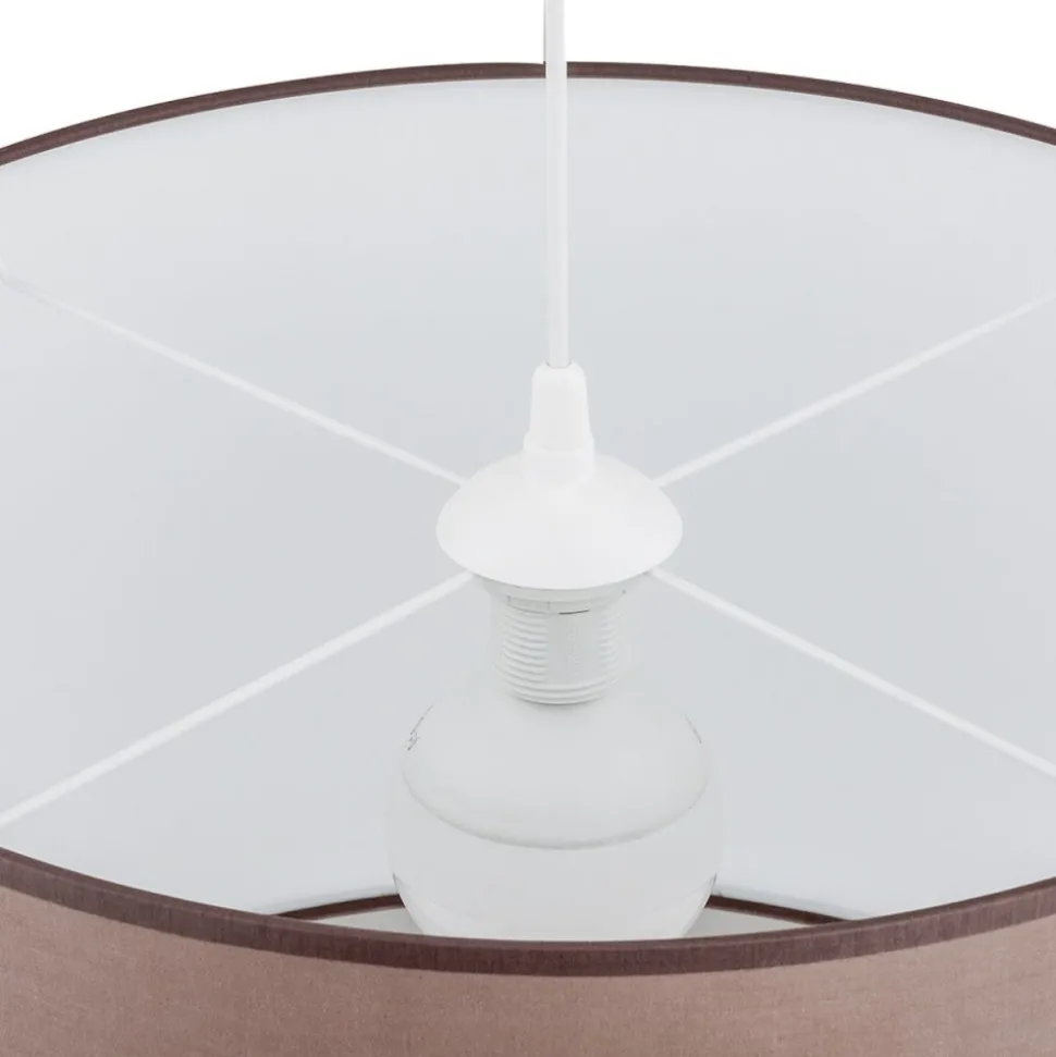 Lampa wisząca RONDO cappucciono 1xE27