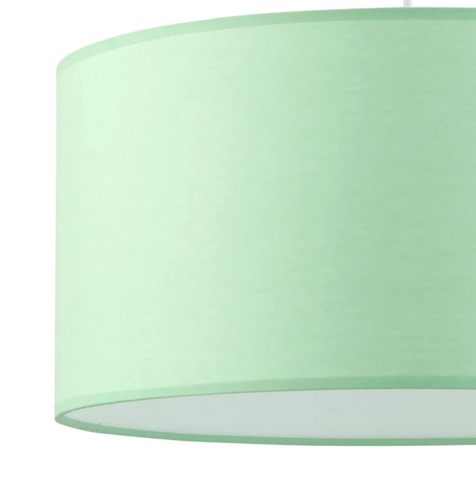 Lampa Wisząca RONDO KIDS Zielony Abażur 1xE27 40cm