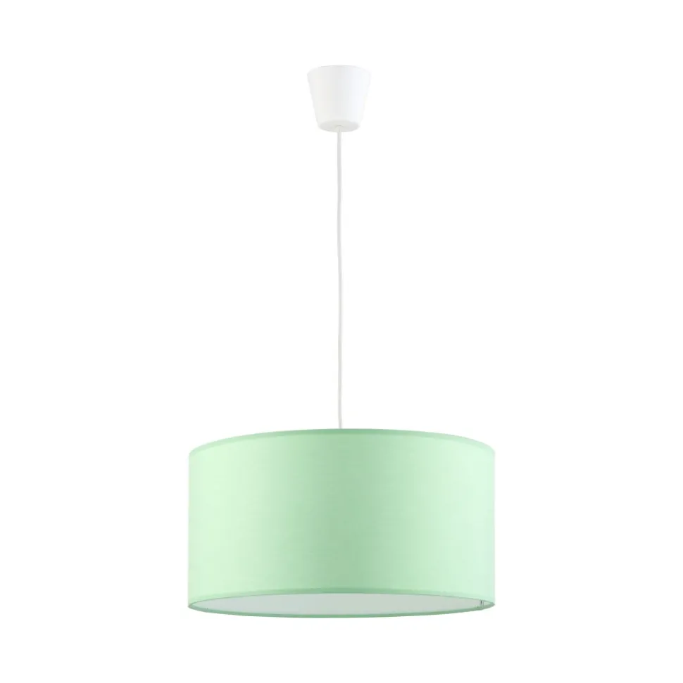 Lampa Wisząca RONDO KIDS Zielony Abażur 1xE27 40cm