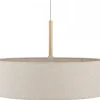 Lampa wisząca SANTANA L kremowa 1xE27