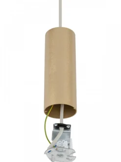 Lampa wisząca SANTANA L kremowa 1xE27
