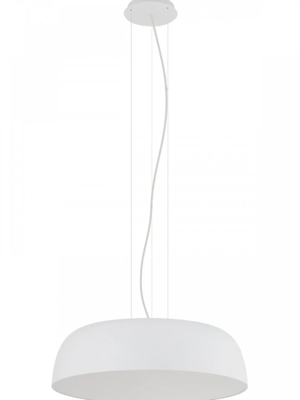 Lampa wisząca SATELLITE M biała 7xE27