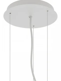 Lampa wisząca SATELLITE M biała 7xE27