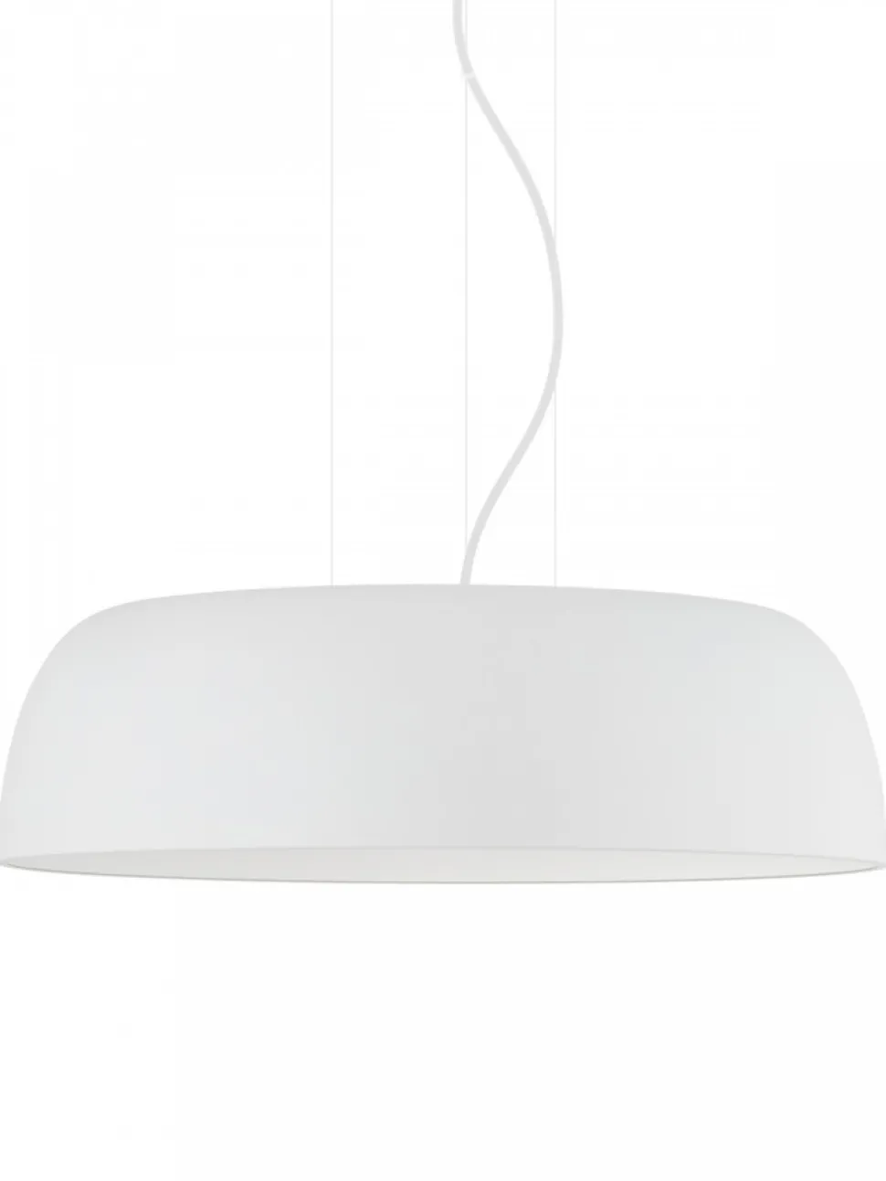 Lampa wisząca SATELLITE M biała 7xE27