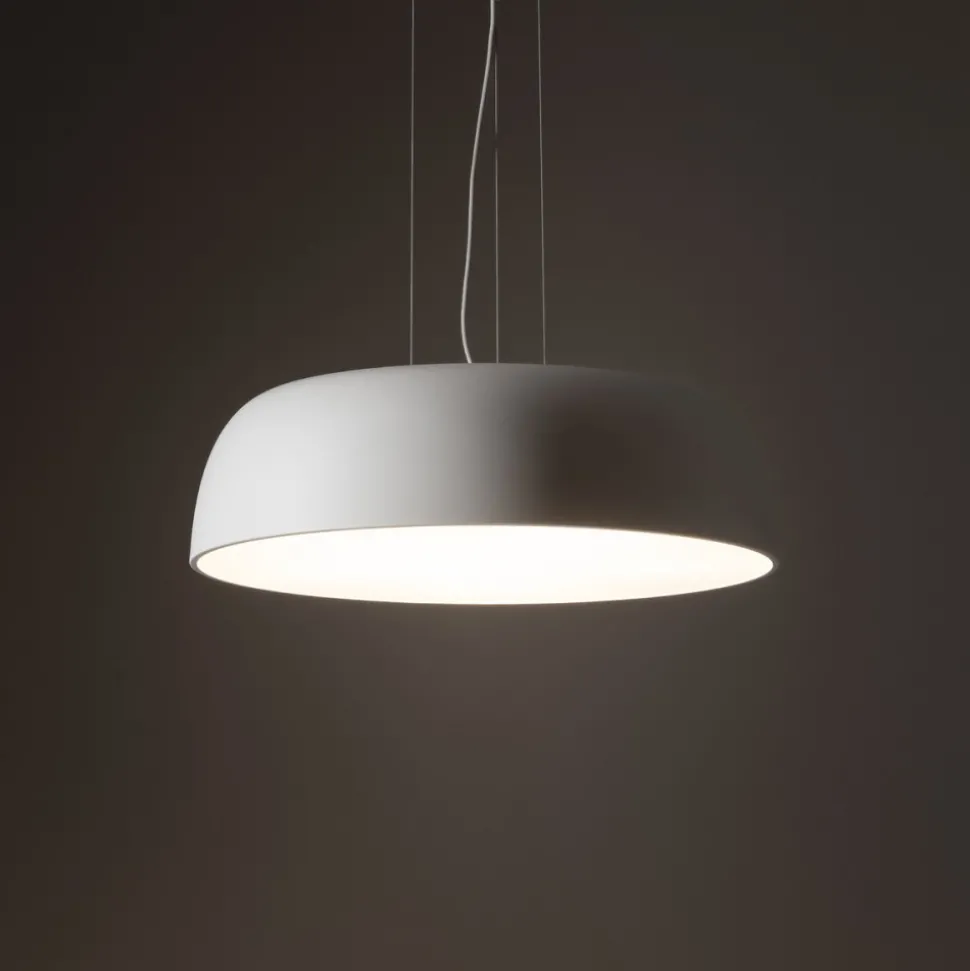 Lampa wisząca SATELLITE M biała 7xE27