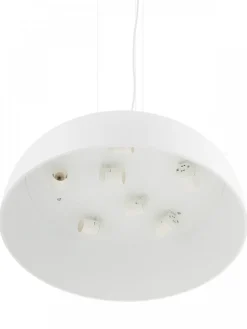Lampa wisząca SATELLITE M biała 7xE27