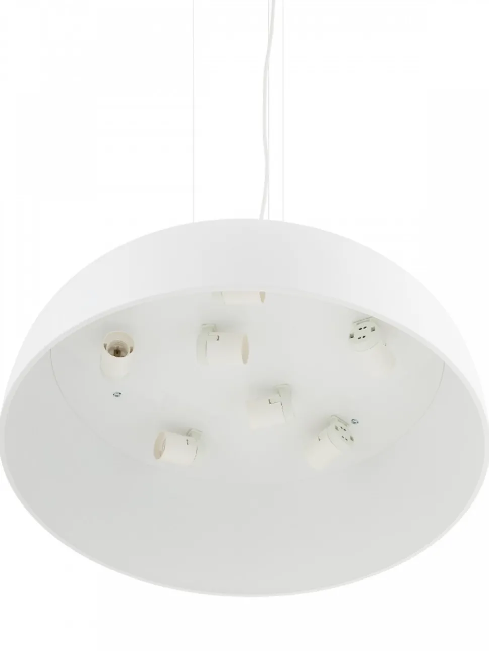 Lampa wisząca SATELLITE M biała 7xE27