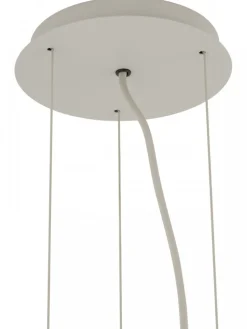 Lampa wisząca SATELLITE M szara 7xE27