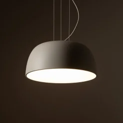 Lampa wisząca SATELLITE S szara 3xE27
