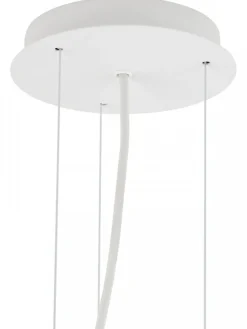 Lampa wisząca SATELLITE S biała 3xE27