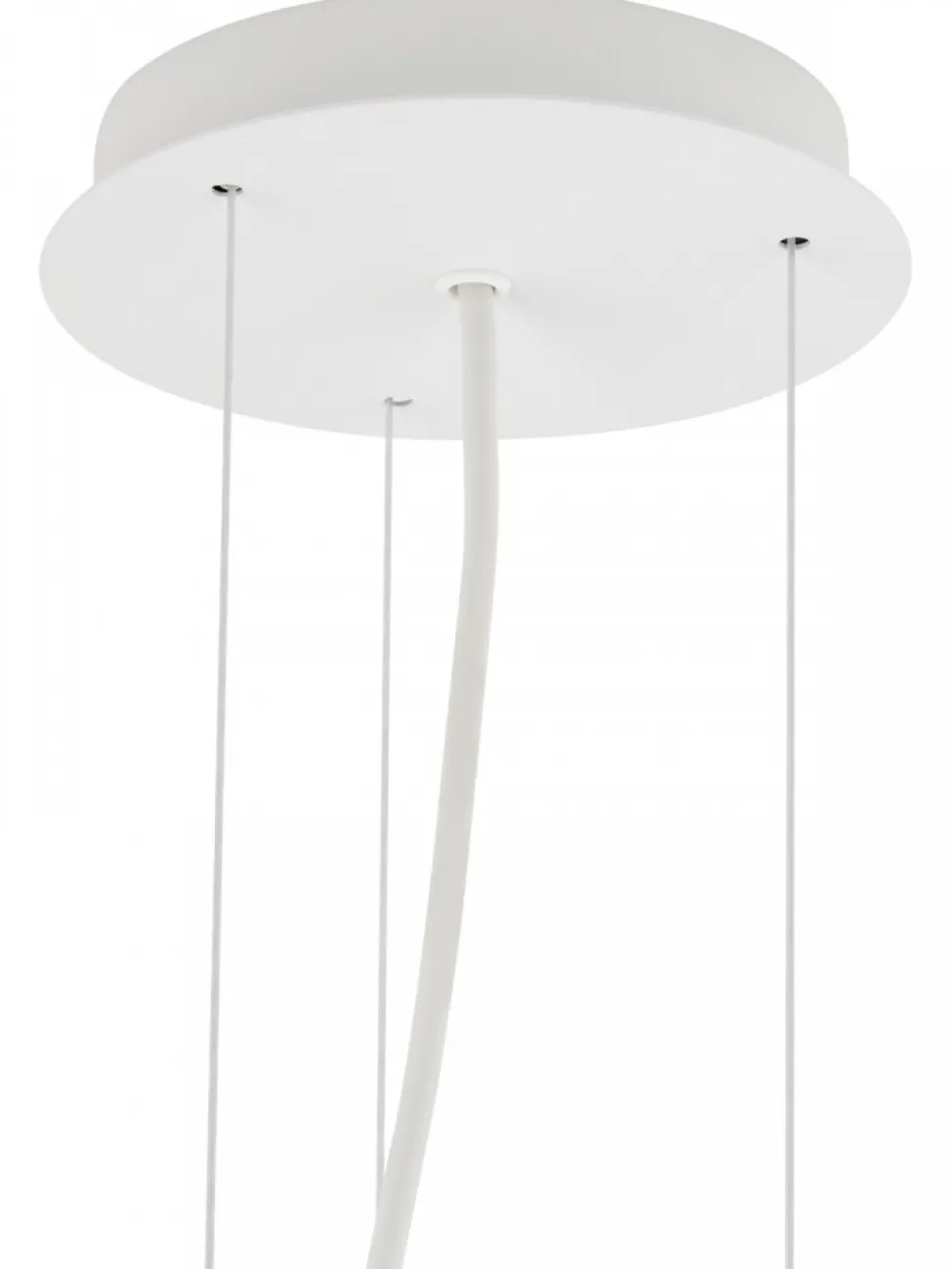 Lampa wisząca SATELLITE S biała 3xE27