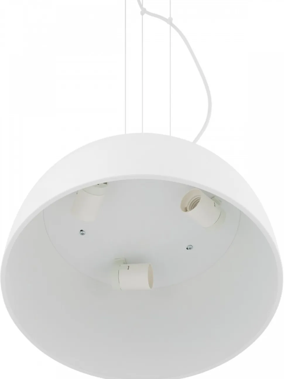 Lampa wisząca SATELLITE S biała 3xE27