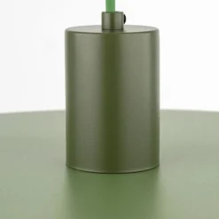 Lampa wisząca SILA zielona 1xE27 40 cm