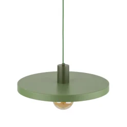 Lampa wisząca SILA zielona 1xE27 40 cm