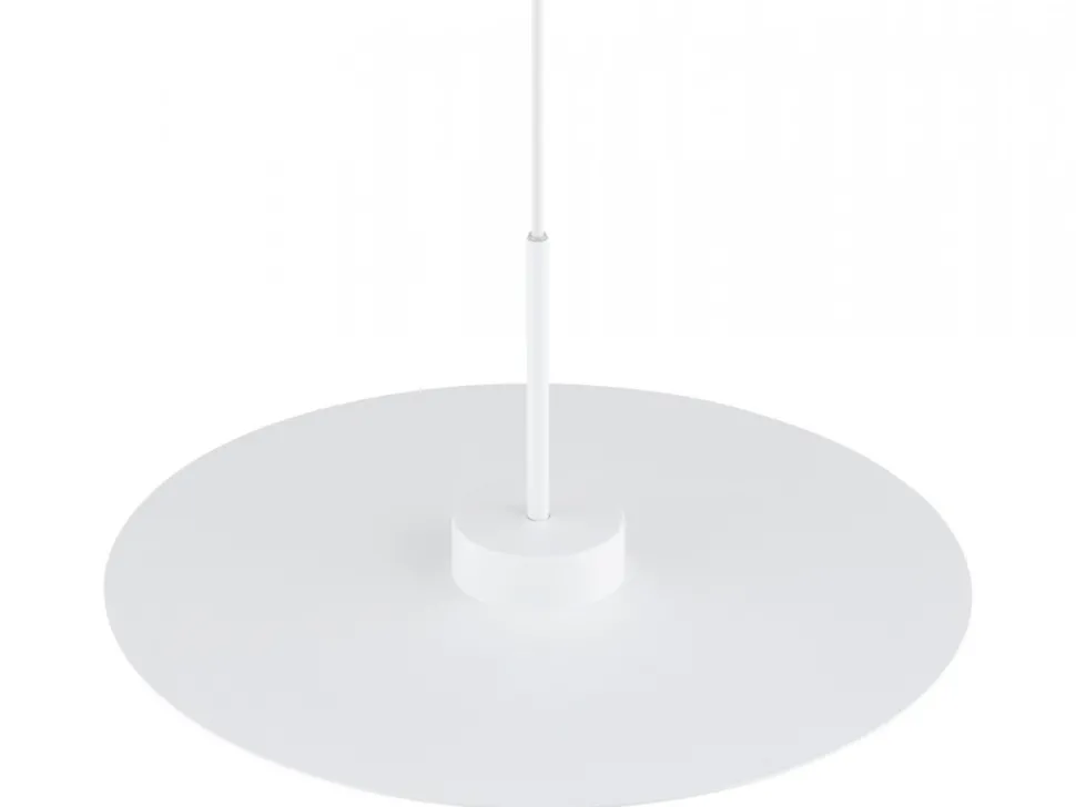 Lampa wisząca SIMONE biała 1xGX53