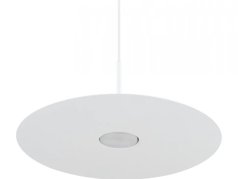 Lampa wisząca SIMONE biała 1xGX53