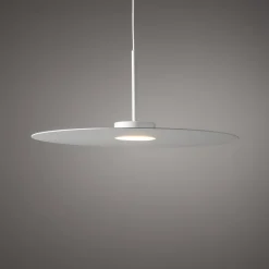 Lampa wisząca SIMONE biała 1xGX53