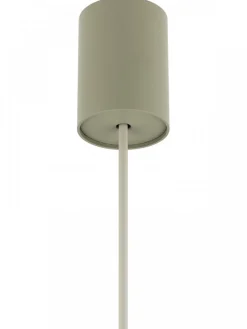 Lampa wisząca SIMONE szałwiowa 1xGX53