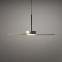 Lampa wisząca SIMONE szałwiowa 1xGX53