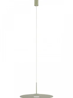 Lampa wisząca SIMONE szałwiowa 1xGX53