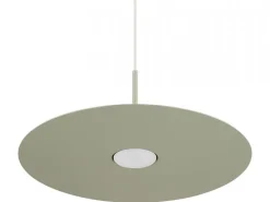 Lampa wisząca SIMONE szałwiowa 1xGX53