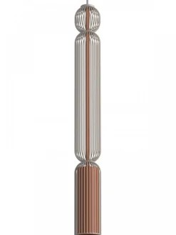 Lampa wisząca SINGLES A beżowa ceglasta