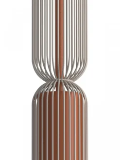 Lampa wisząca SINGLES A beżowa ceglasta
