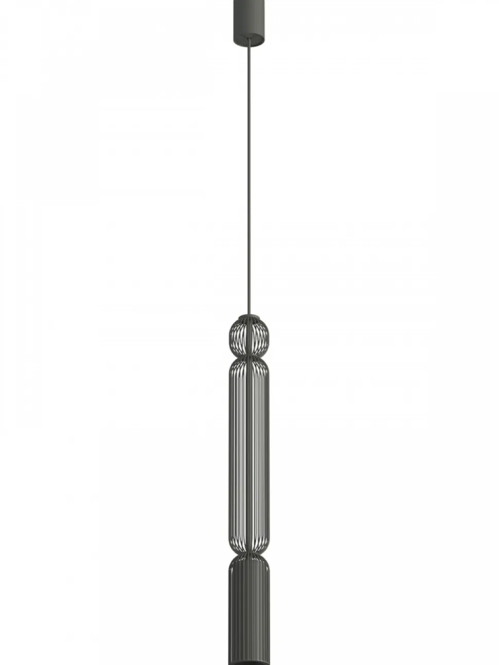 Lampa wisząca SINGLES A grafitowa