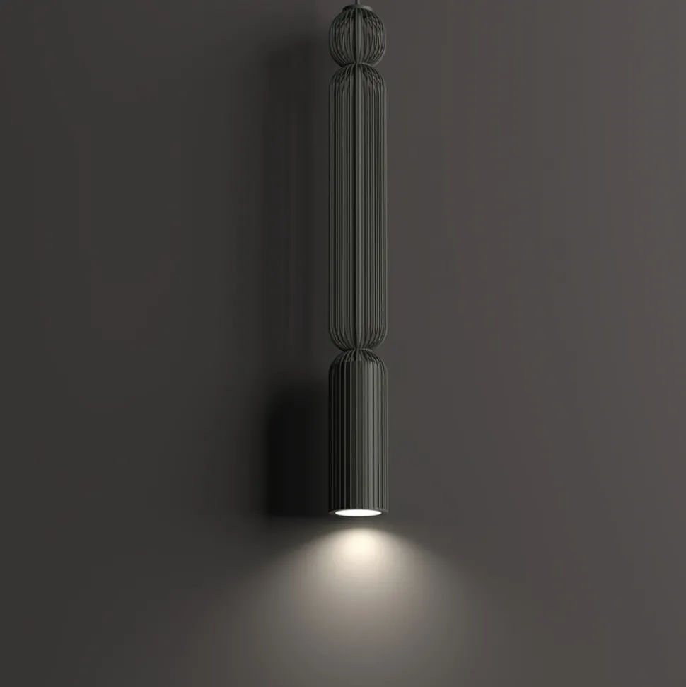 Lampa wisząca SINGLES A grafitowa