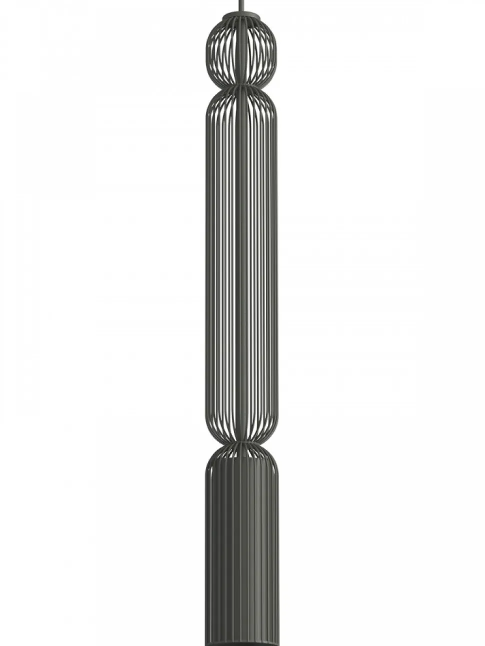 Lampa wisząca SINGLES A grafitowa