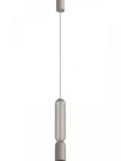 Lampa wisząca SINGLES B beżowa