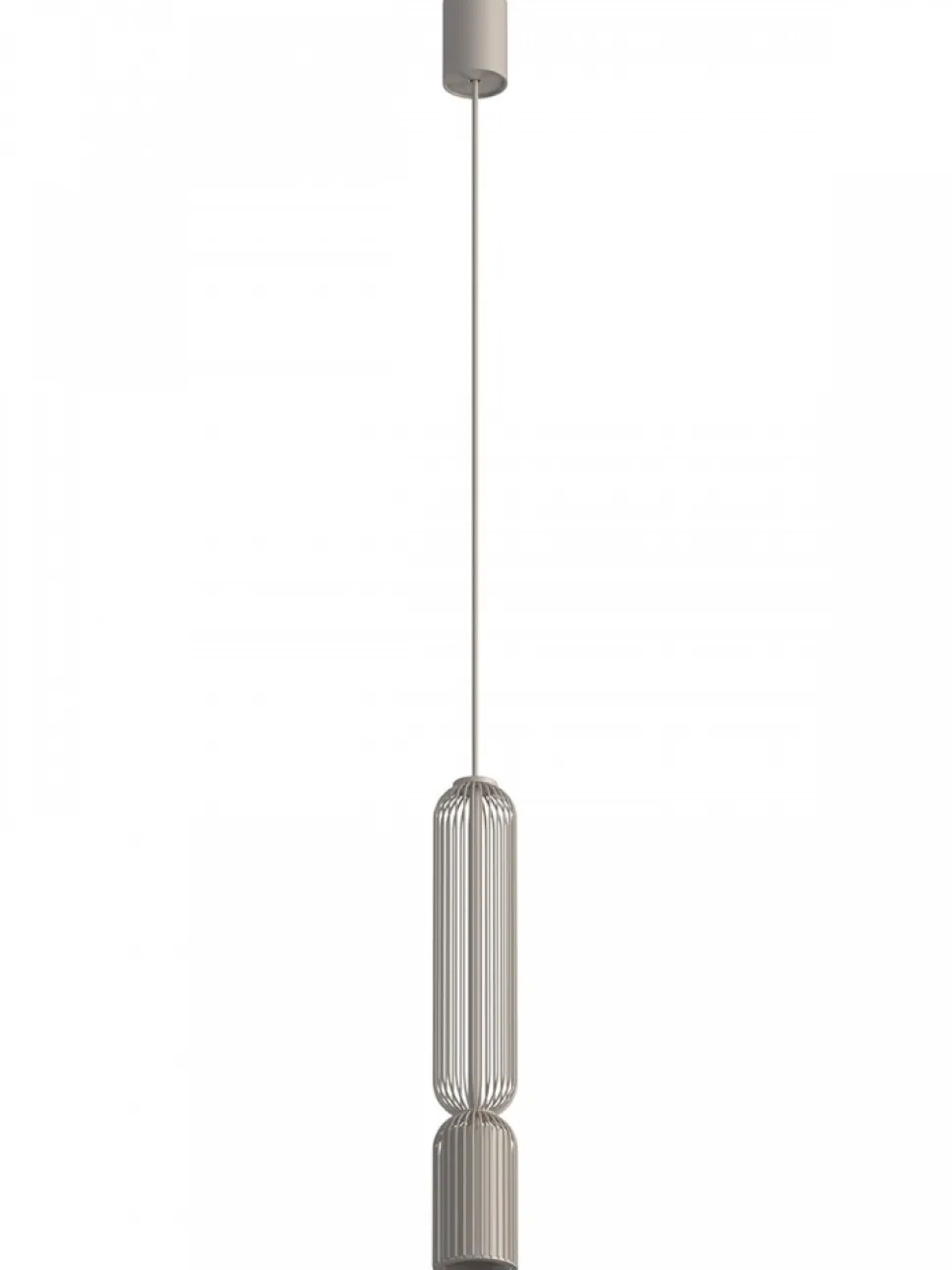Lampa wisząca SINGLES B beżowa