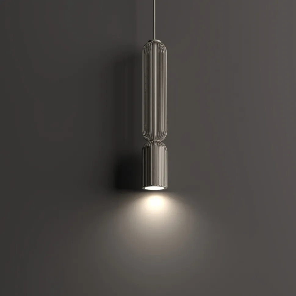Lampa wisząca SINGLES B beżowa