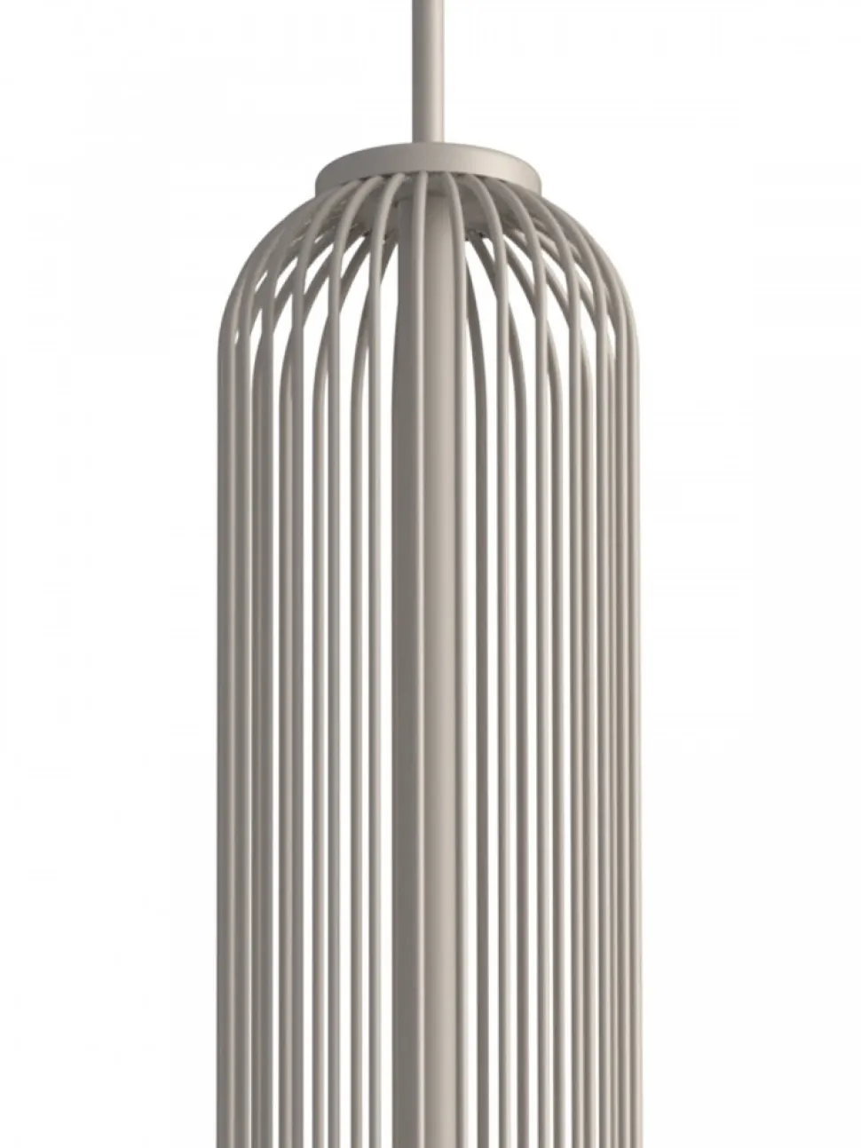 Lampa wisząca SINGLES B beżowa