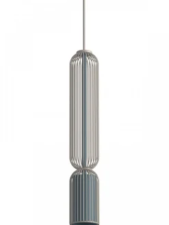Lampa wisząca SINGLES B beżowa niebieska